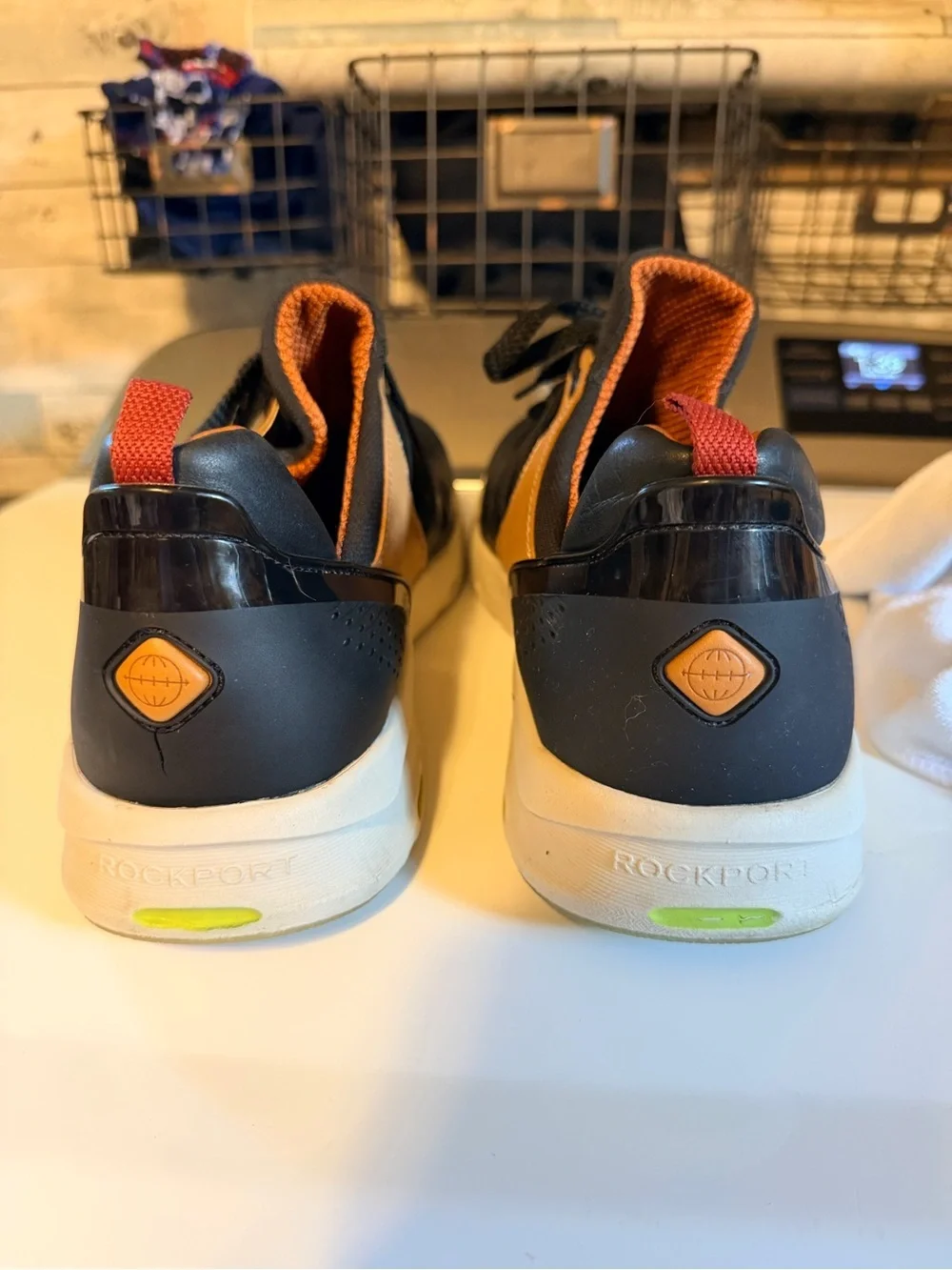 Rockport Let's Walk Men's Bungee Comfort Shoe sz 12 like new
